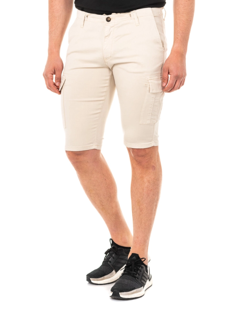 La Martina - Bermudas Homem Beige