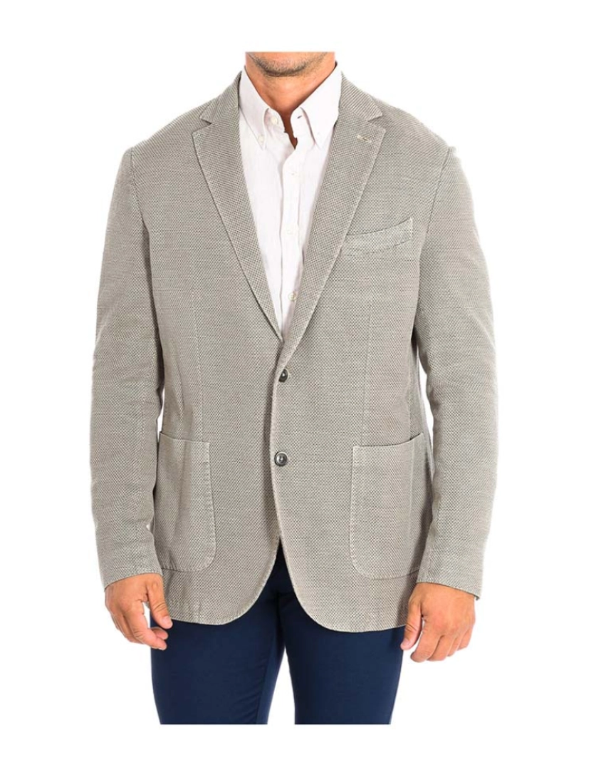 La Martina - Blazer American Homem Beige