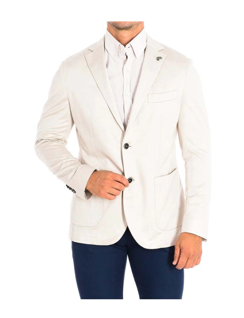 La Martina - Blazer American Homem Beige