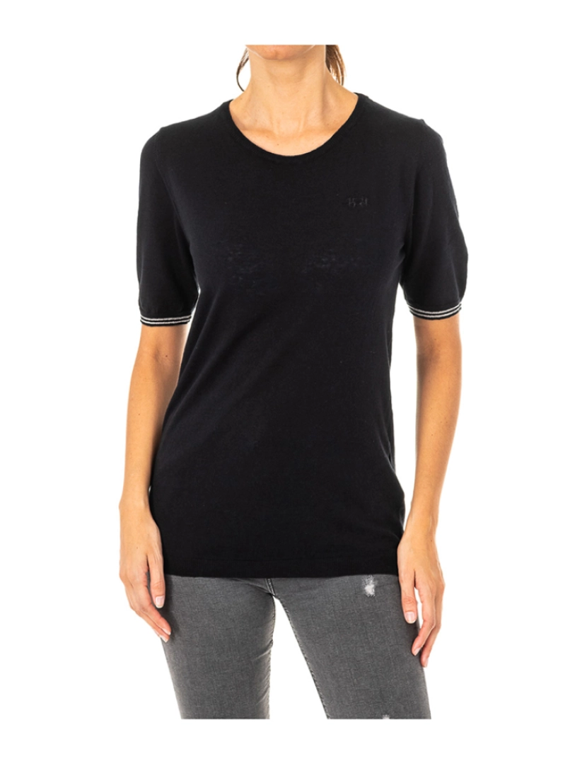 La Martina - T-Shirt Senhora Preto