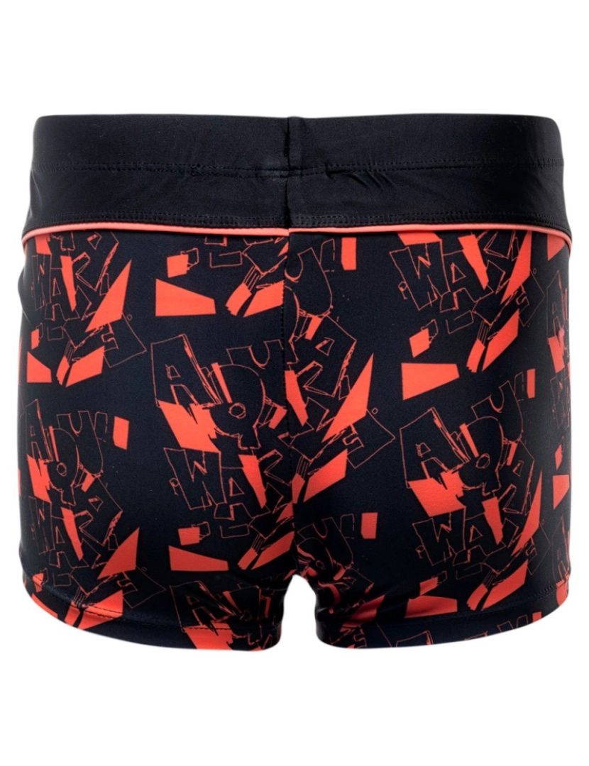 imagem de Aquawave Boys Idaro Logo Swim Shorts2