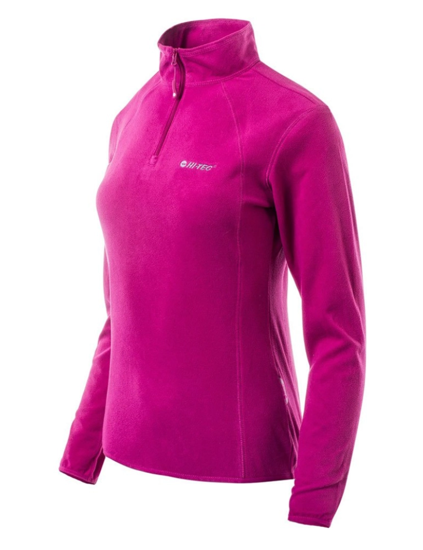 imagem de Hi-Tec Womens/Ladies Damis Fleece Top3