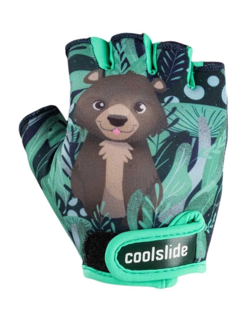 imagem de Coolslide Boys Forest Bear luvas sem dedos1