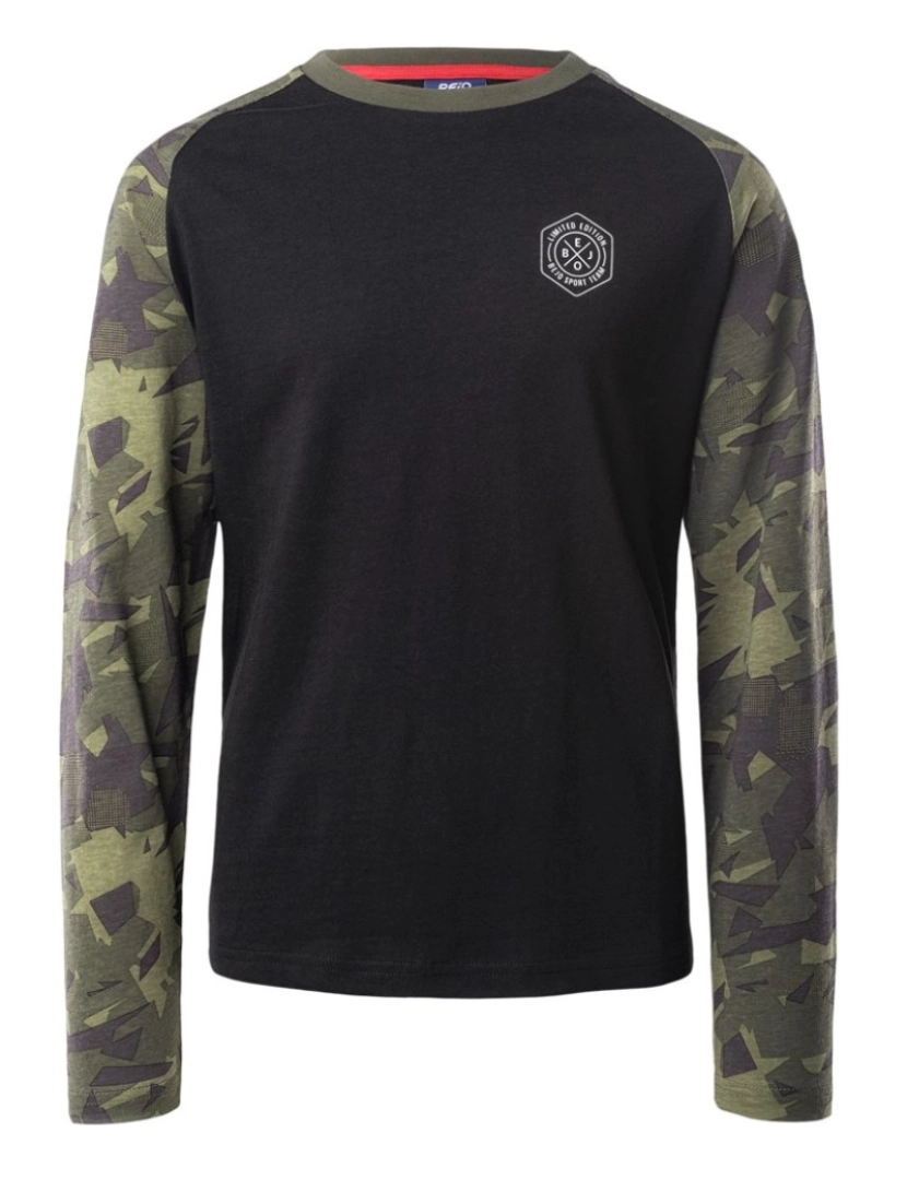 imagem de Bejo Boys Rick Camo Long-Sleeved T-Shirt1