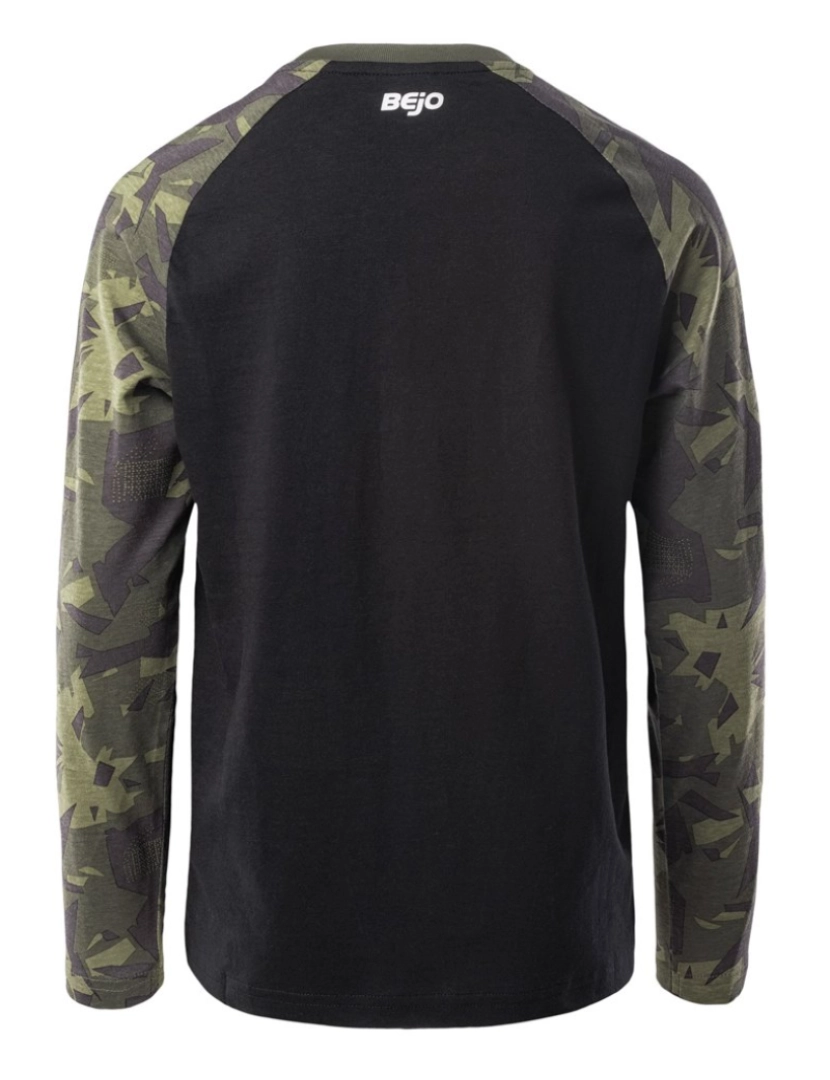 imagem de Bejo Boys Rick Camo Long-Sleeved T-Shirt2