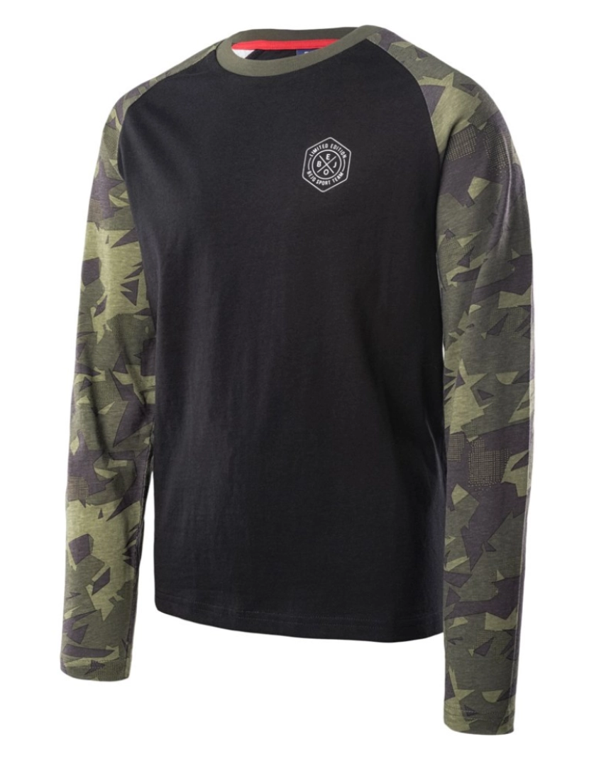 imagem de Bejo Boys Rick Camo Long-Sleeved T-Shirt5