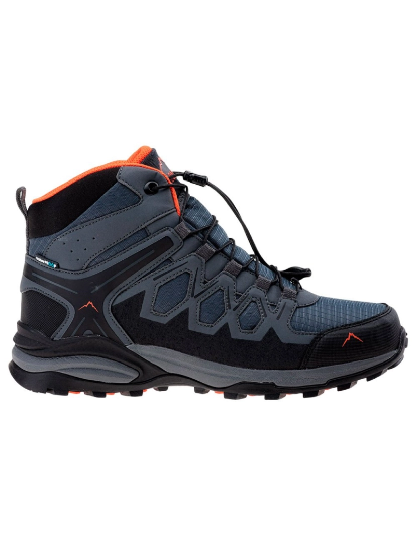 imagem de Elbrus Mens Euberen impermeável Mid Cut sapatos de caminhada1