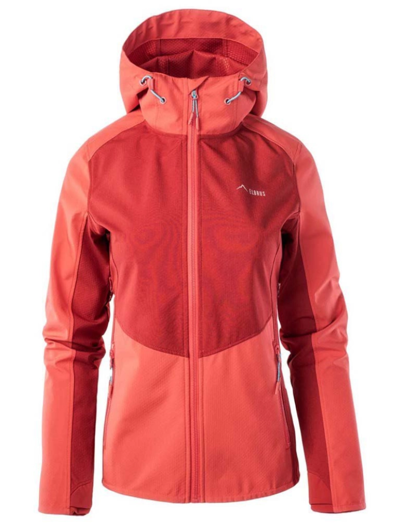 imagem de Elbrus Womens/Ladies Envisat Soft Shell Jacket1