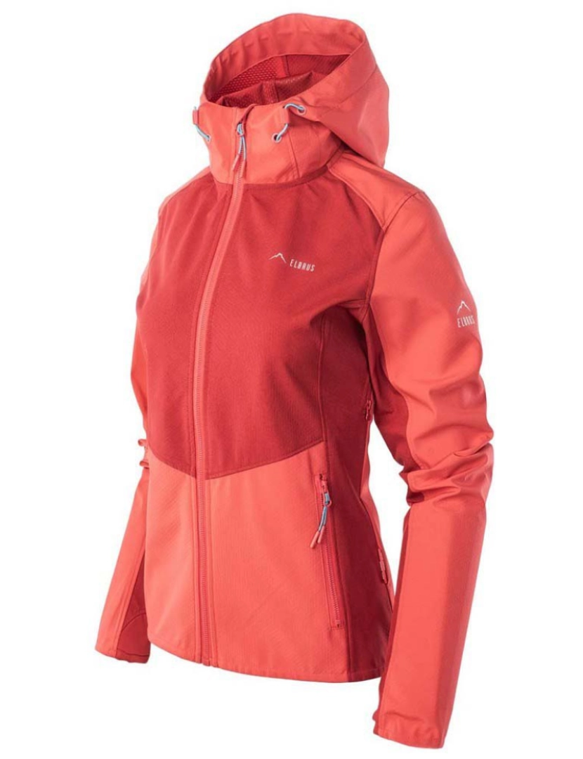 imagem de Elbrus Womens/Ladies Envisat Soft Shell Jacket3