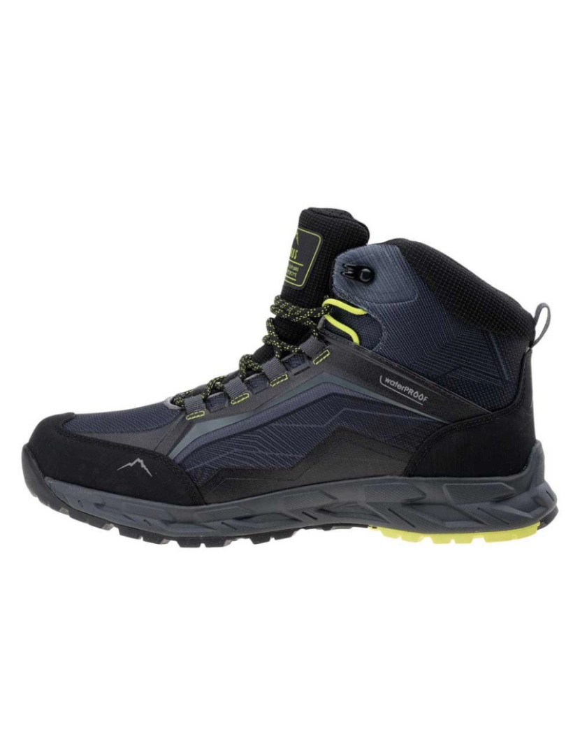 imagem de Elbrus Mens Embawa impermeável Mid Cut Hiking Shoes2