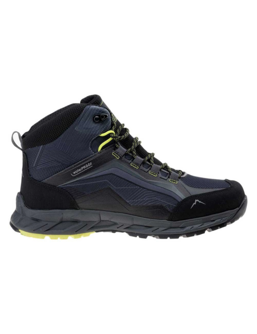 imagem de Elbrus Mens Embawa impermeável Mid Cut Hiking Shoes3