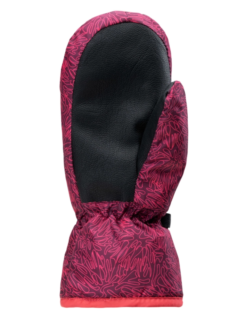 imagem de Bejo Girls Noki Wave Pattern Ski Mittens3