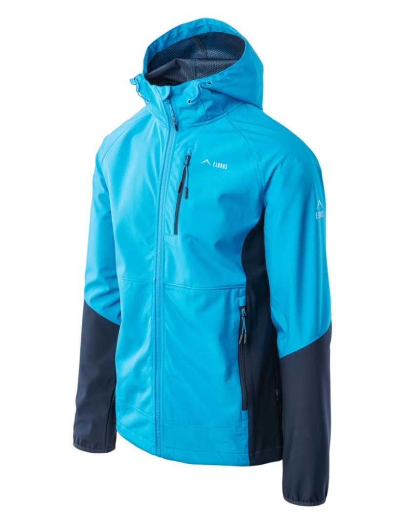 imagem de Elbrus Mens Envisat Label Soft Jaqueta de Shell3