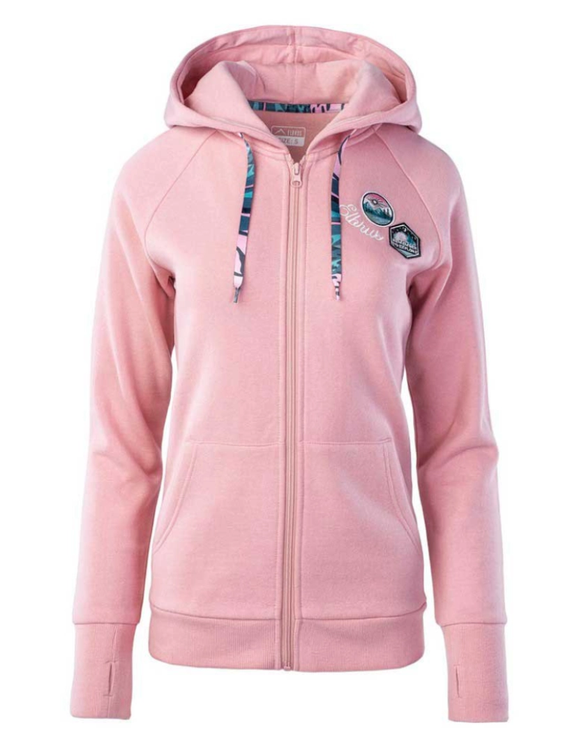 imagem de Elbrus Womens/Ladies Rivia Ii Full Zip Hoodie1