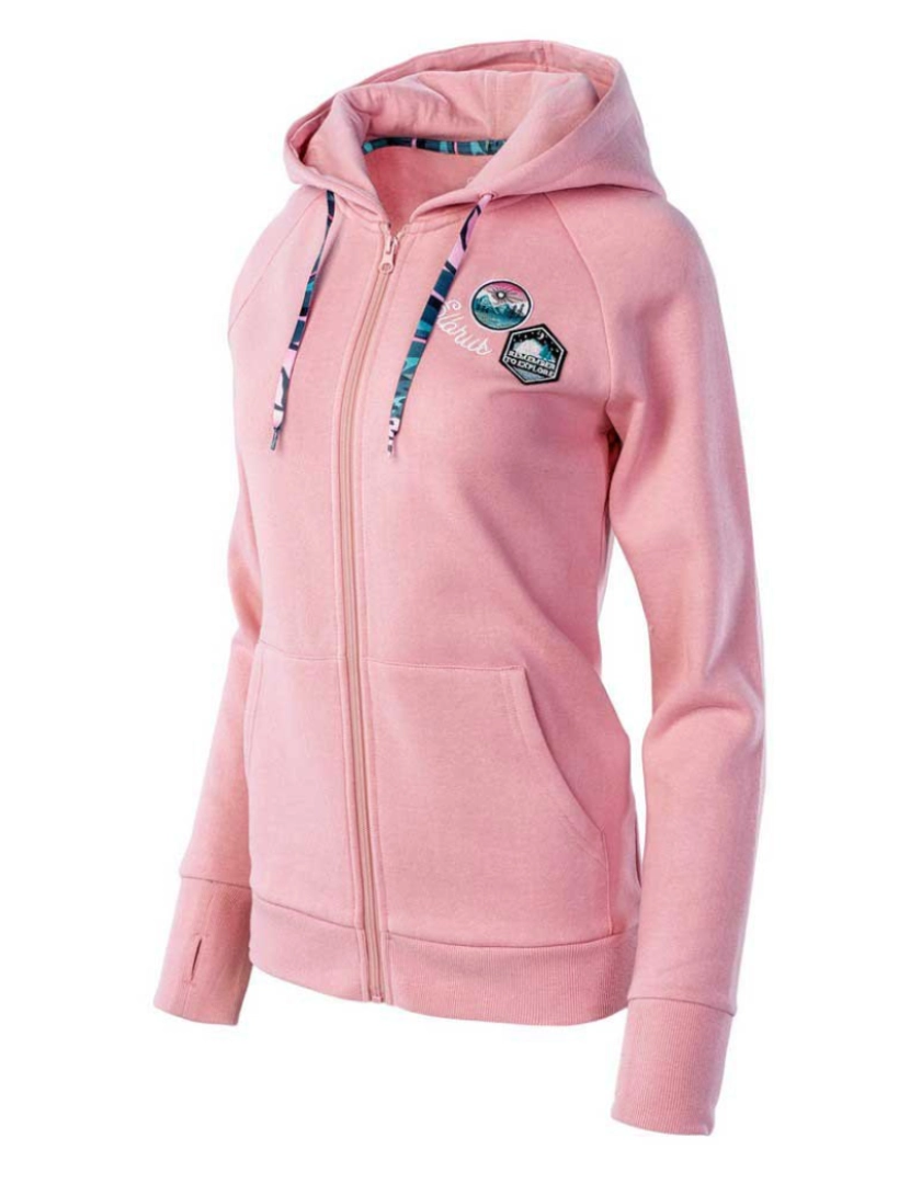 imagem de Elbrus Womens/Ladies Rivia Ii Full Zip Hoodie5