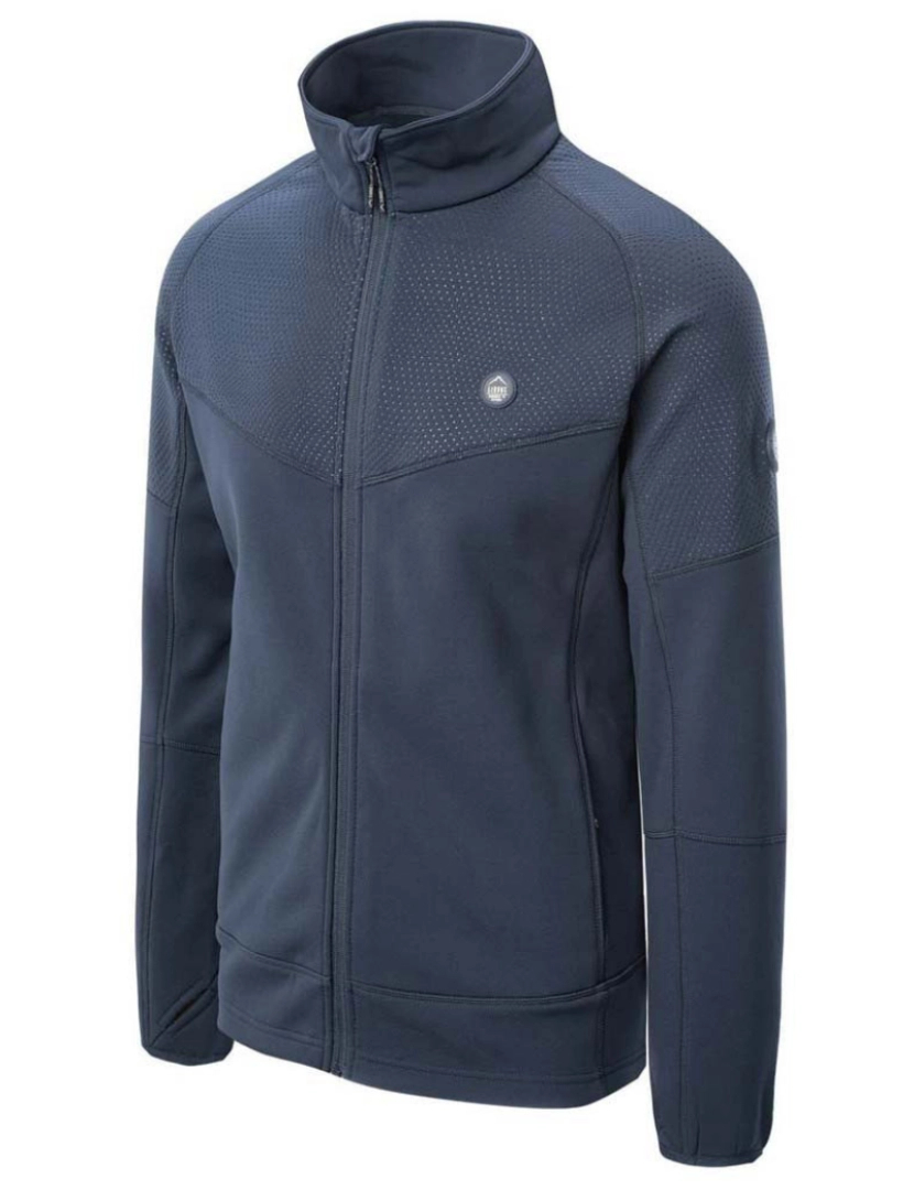 imagem de Elbrus Mens Lupot Logo Jacket4