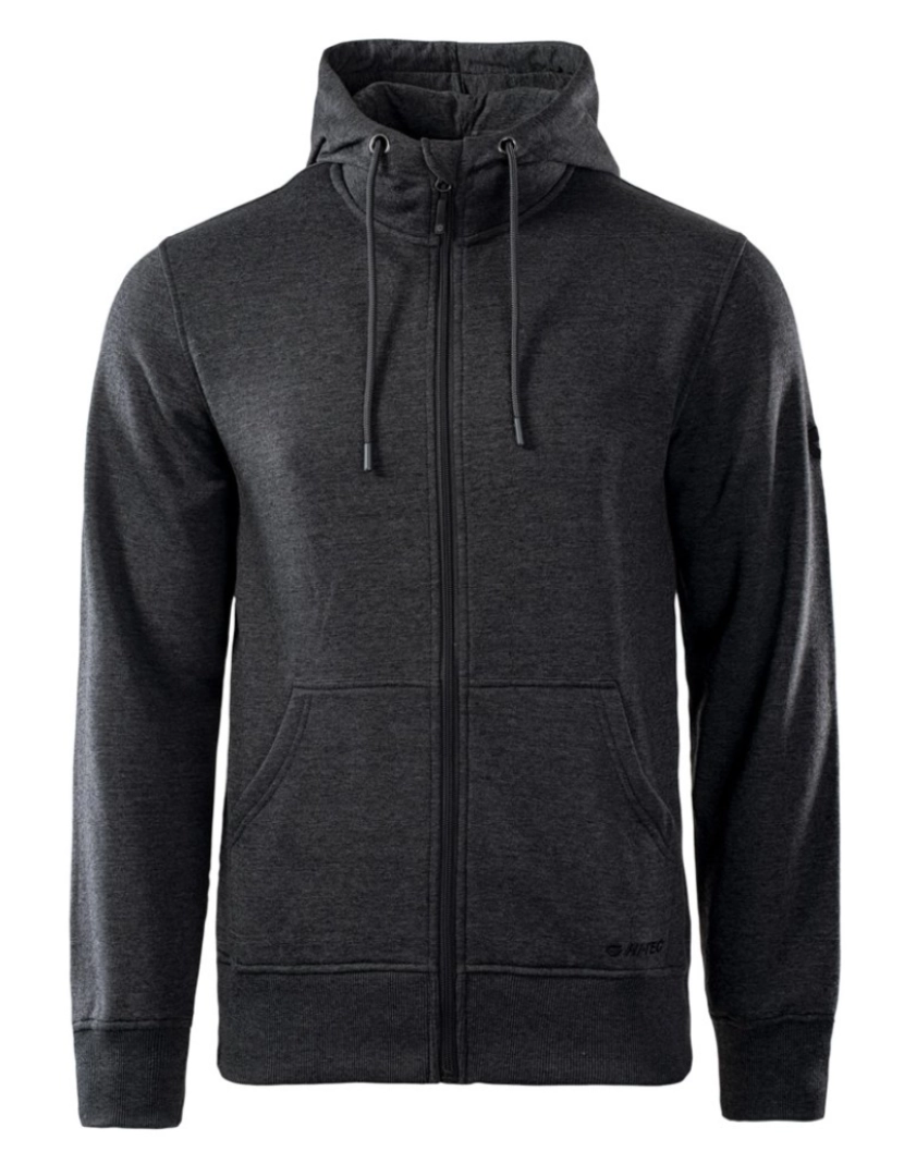 imagem de Hi-Tec Mens Silian Full Zip Hoodie1