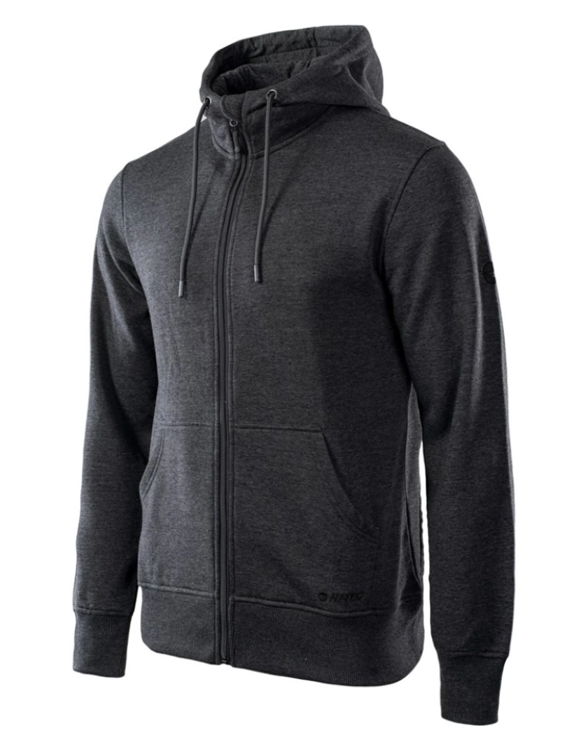 imagem de Hi-Tec Mens Silian Full Zip Hoodie3