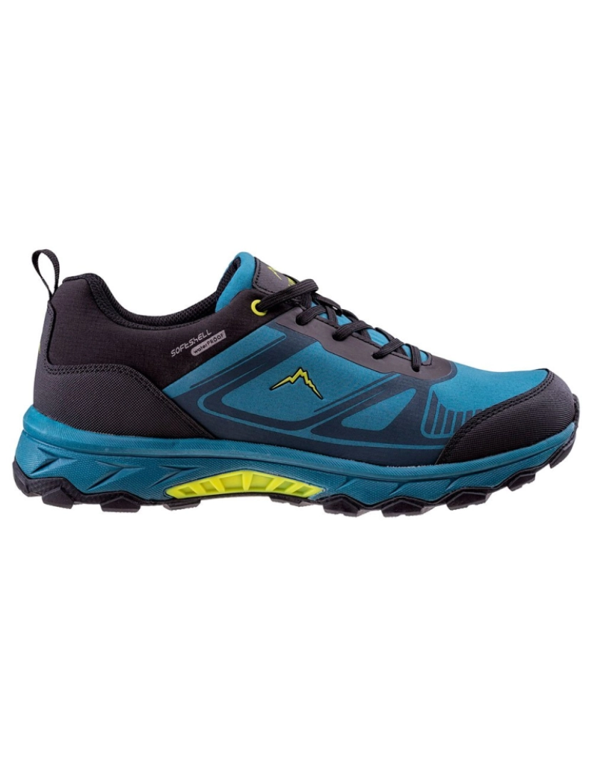 imagem de Elbrus Mens Evelyn sapatos de caminhada impermeáveis3