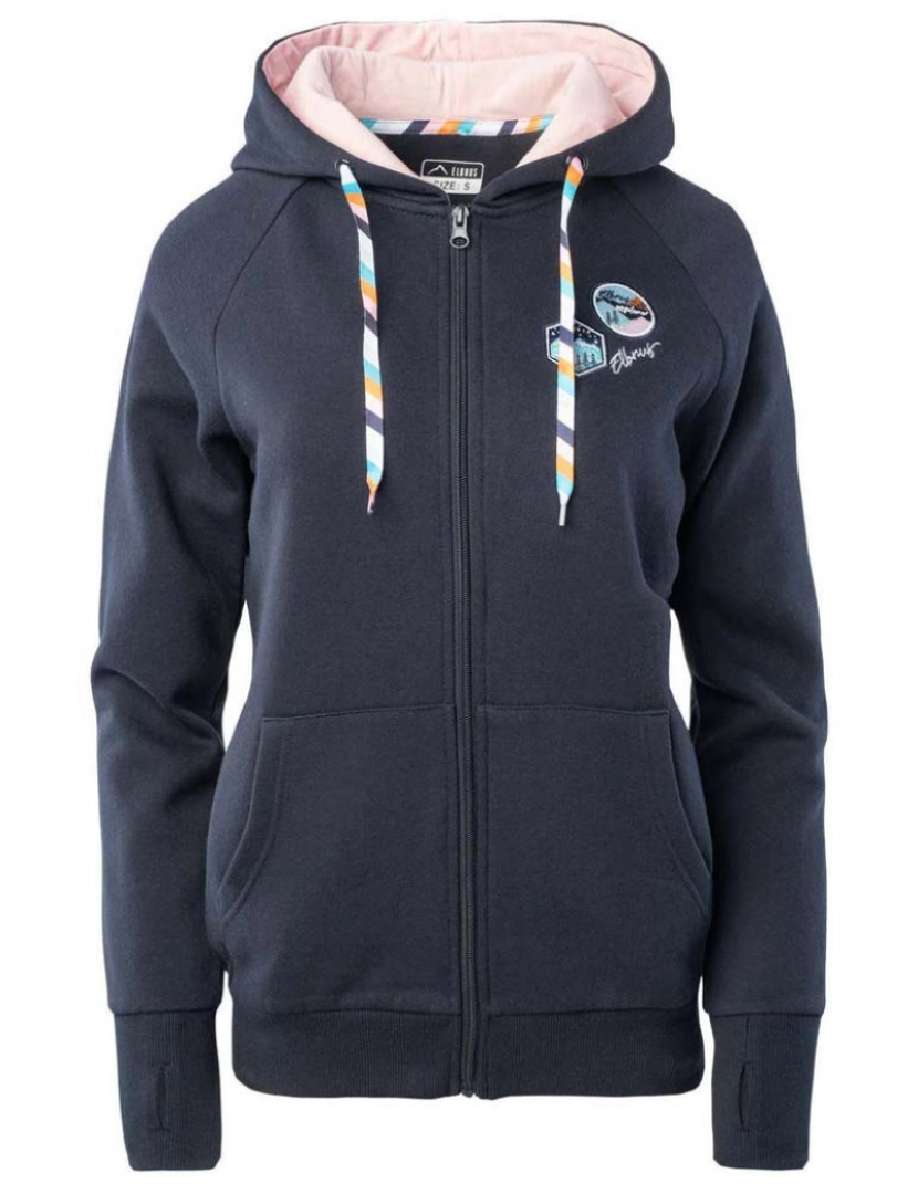 imagem de Elbrus Mulheres/Ladies Runa Hoodie1