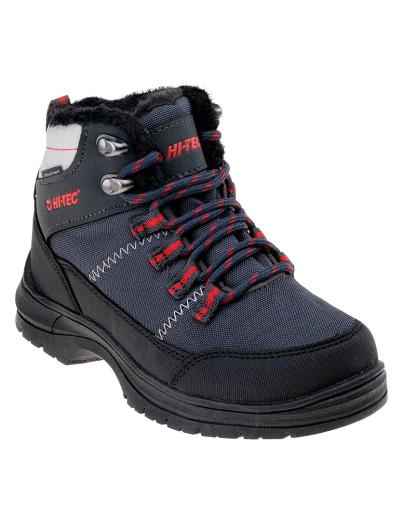 imagem de Hi-Tec Crianças/Kids Lusari Waterproof Mid Cut Walking Boots1