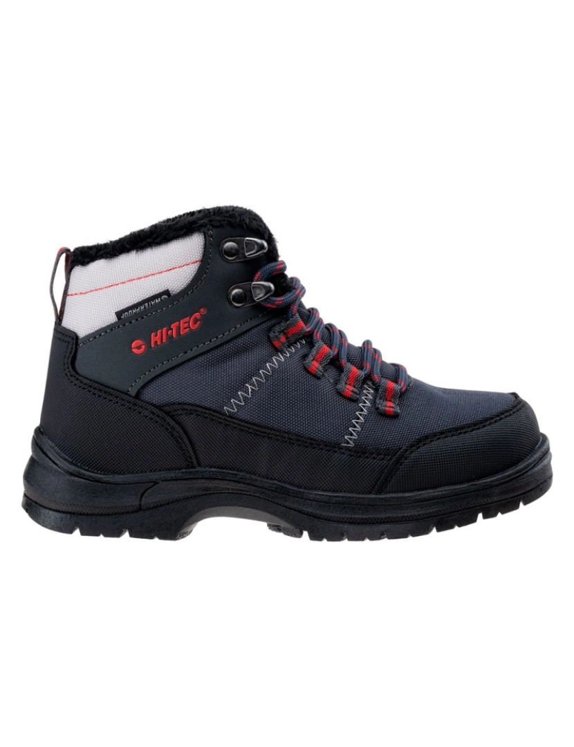 imagem de Hi-Tec Crianças/Kids Lusari Waterproof Mid Cut Walking Boots2