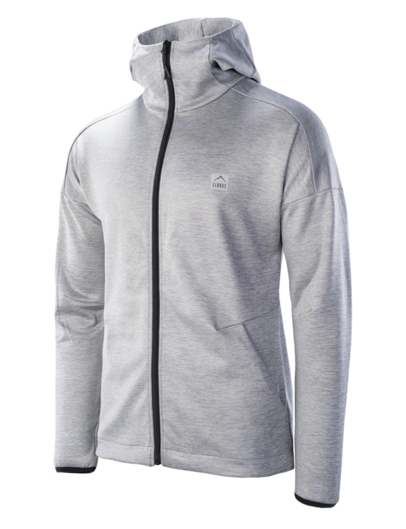 imagem de Elbrus homens Mamore Full Zip Hoodie3