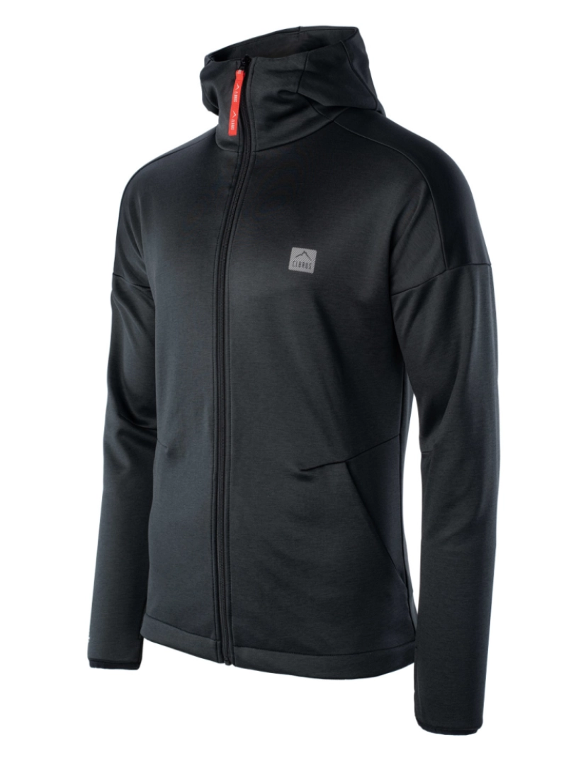 imagem de Elbrus homens Mamore Full Zip Hoodie3