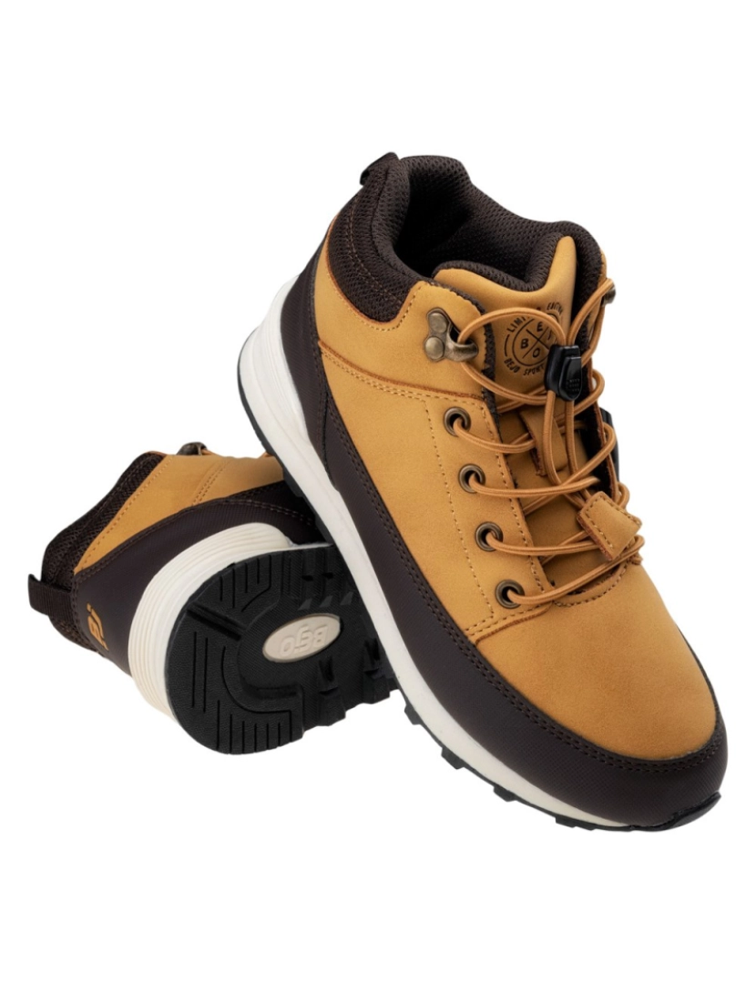 imagem de Bejo Childrens/Kids Badin Mid Cut Walking Shoes6