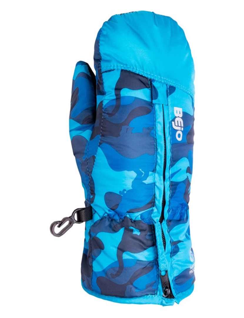 imagem de Bejo Boys Noki Camo Ski Mittens1