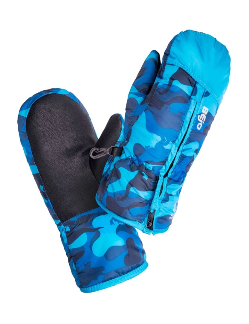 imagem de Bejo Boys Noki Camo Ski Mittens3