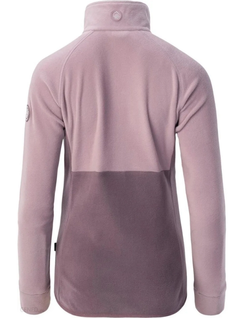 imagem de Elbrus Womens/Ladies Riva Polartech Meia Zip Fleece Top2