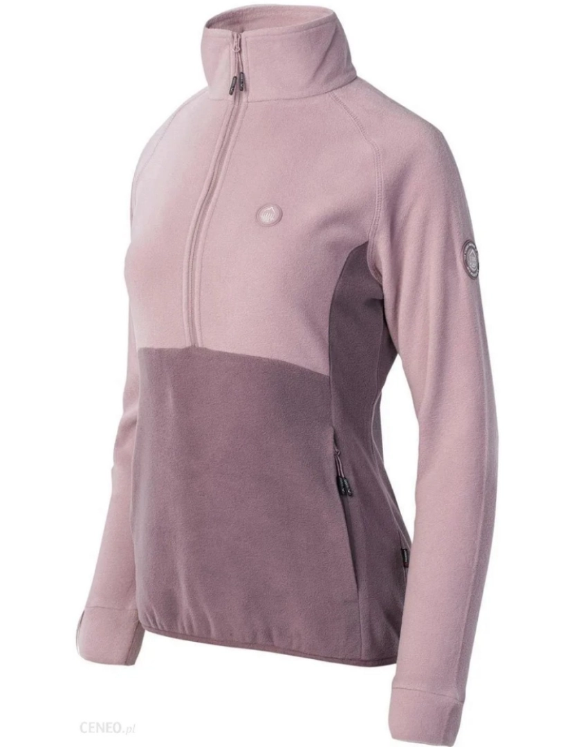 imagem de Elbrus Womens/Ladies Riva Polartech Meia Zip Fleece Top3