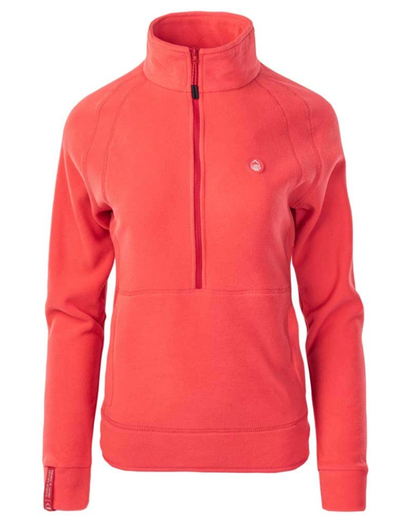 imagem de Elbrus Womens/Ladies Riva Polartech Meia Zip Fleece Top1