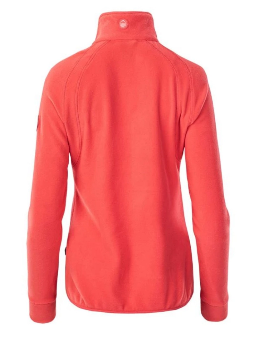 imagem de Elbrus Womens/Ladies Riva Polartech Meia Zip Fleece Top2