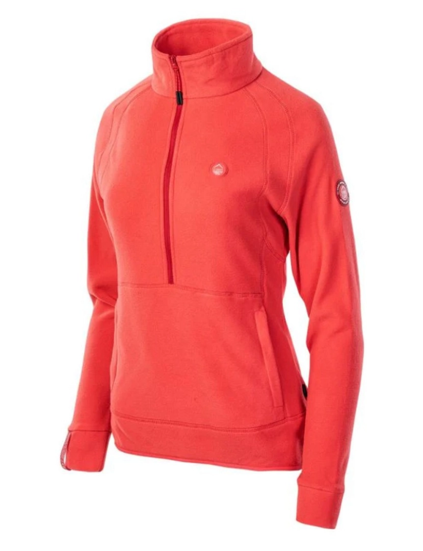 imagem de Elbrus Womens/Ladies Riva Polartech Meia Zip Fleece Top3