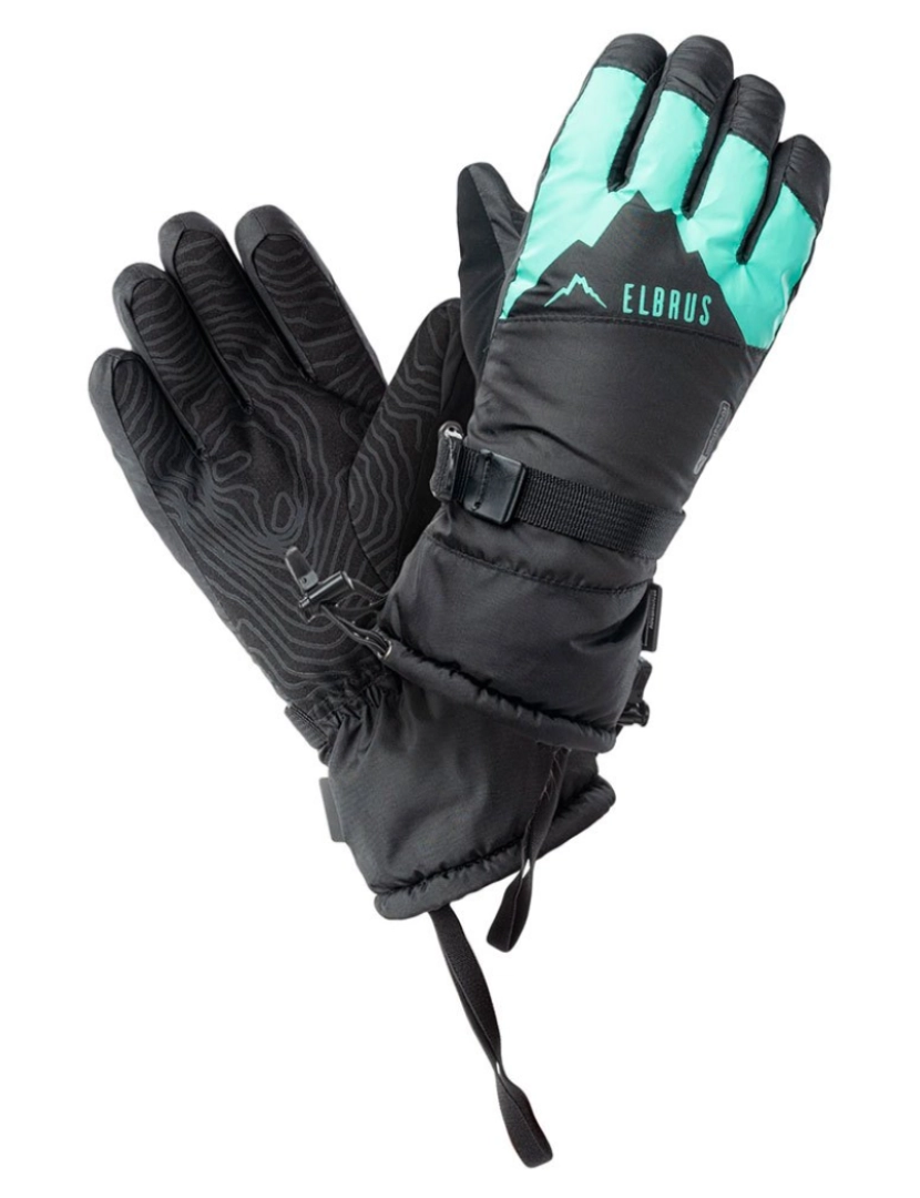 imagem de Elbrus Womens/Ladies Maiko Ski Luvas3