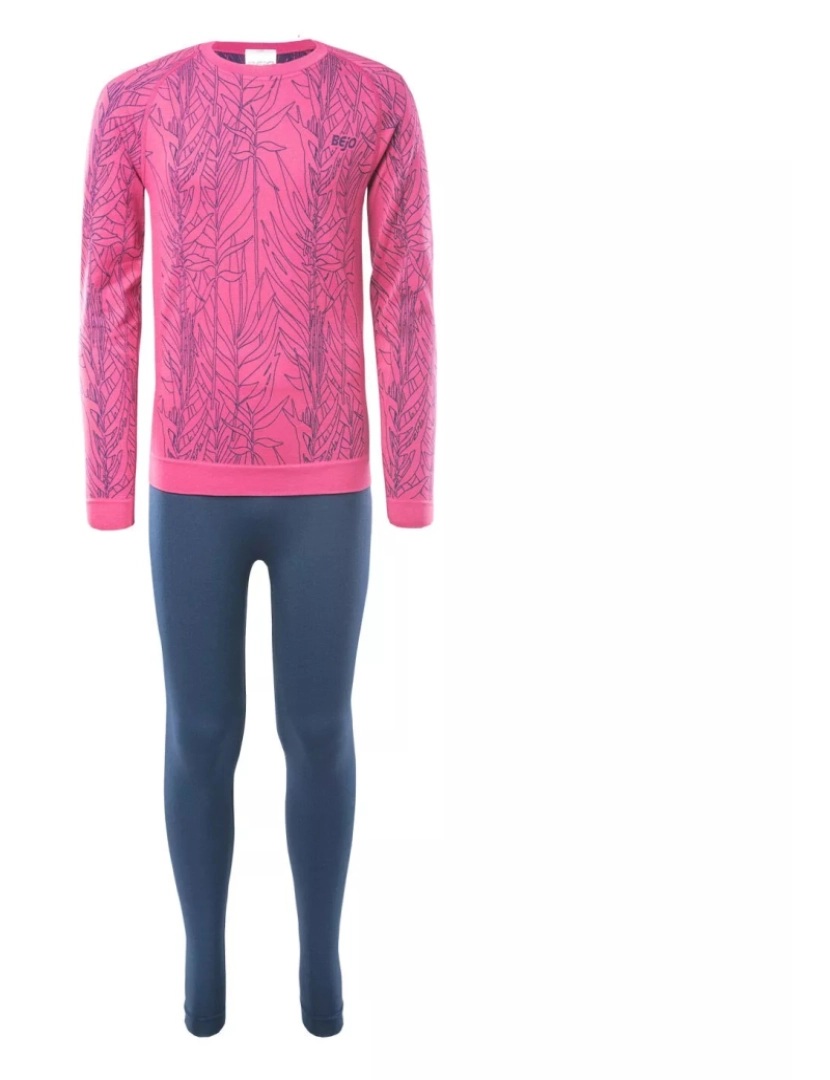 imagem de Bejo Girls Grar Ii Leaf Print Thermal Base Layers1