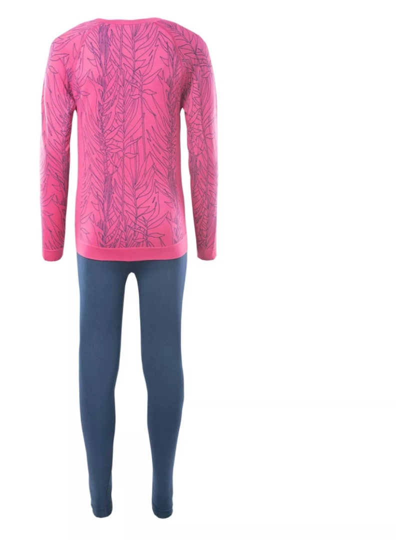 imagem de Bejo Girls Grar Ii Leaf Print Thermal Base Layers2