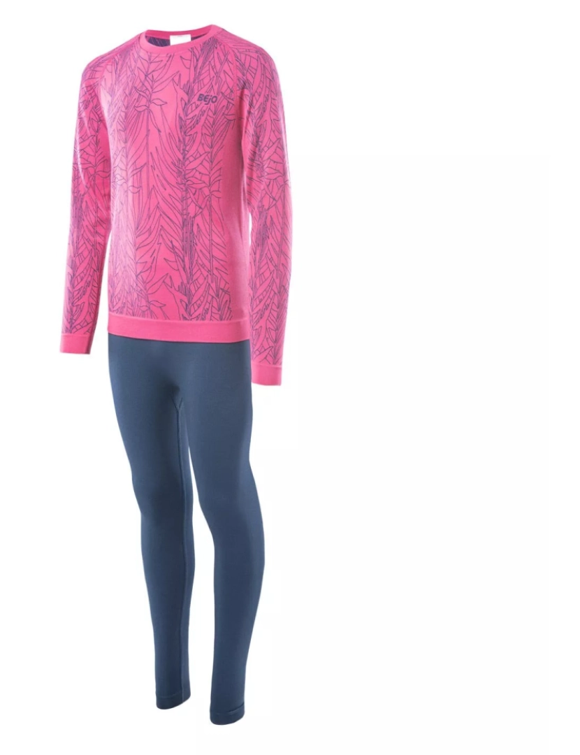 imagem de Bejo Girls Grar Ii Leaf Print Thermal Base Layers3