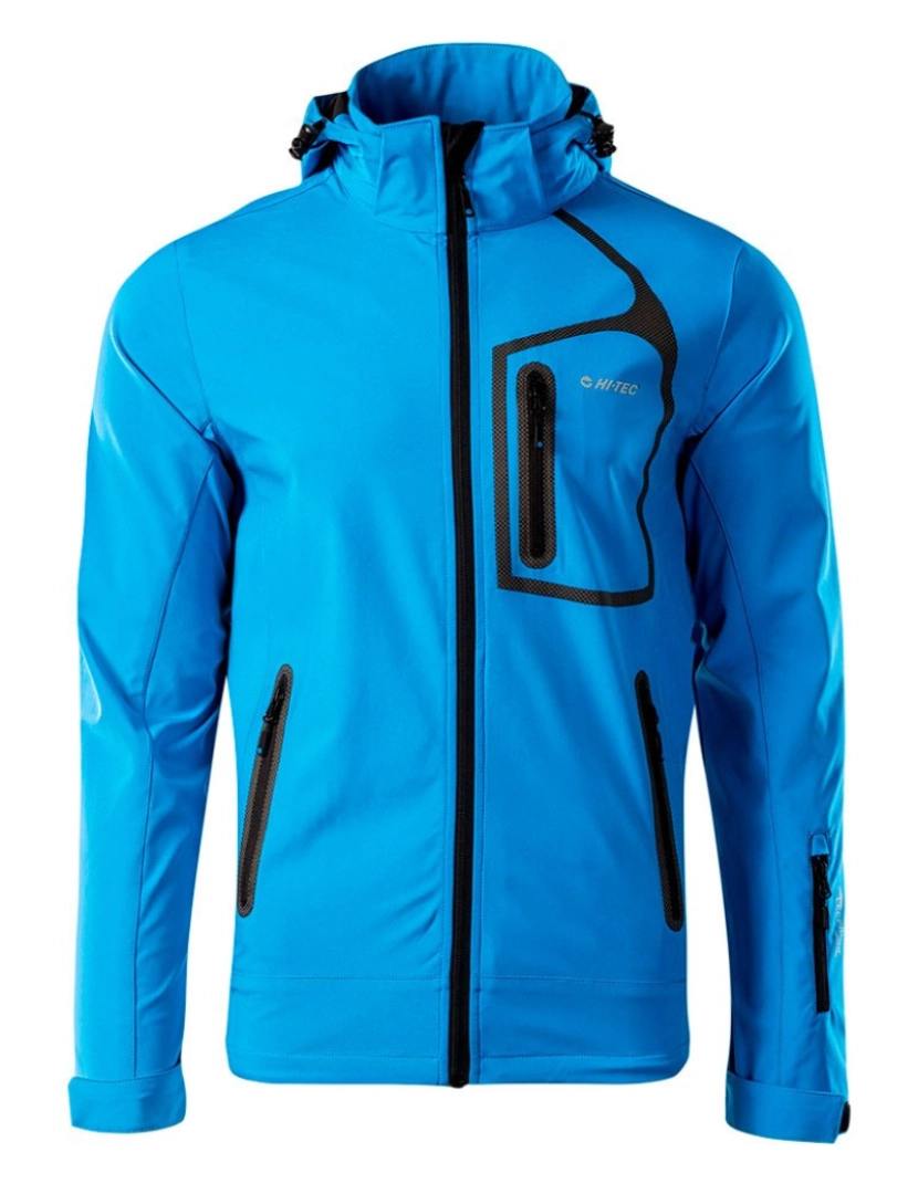 imagem de Hi-Tec Mens Nils Soft Shell Jacket1