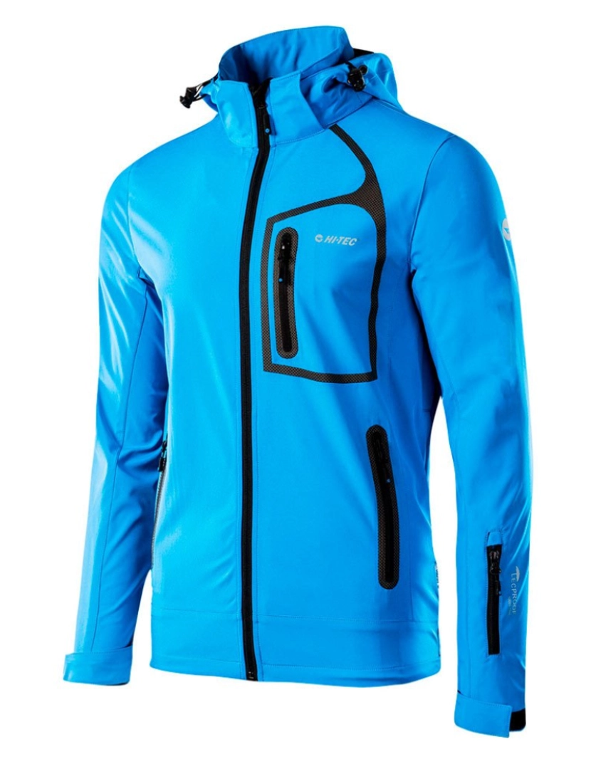 imagem de Hi-Tec Mens Nils Soft Shell Jacket3