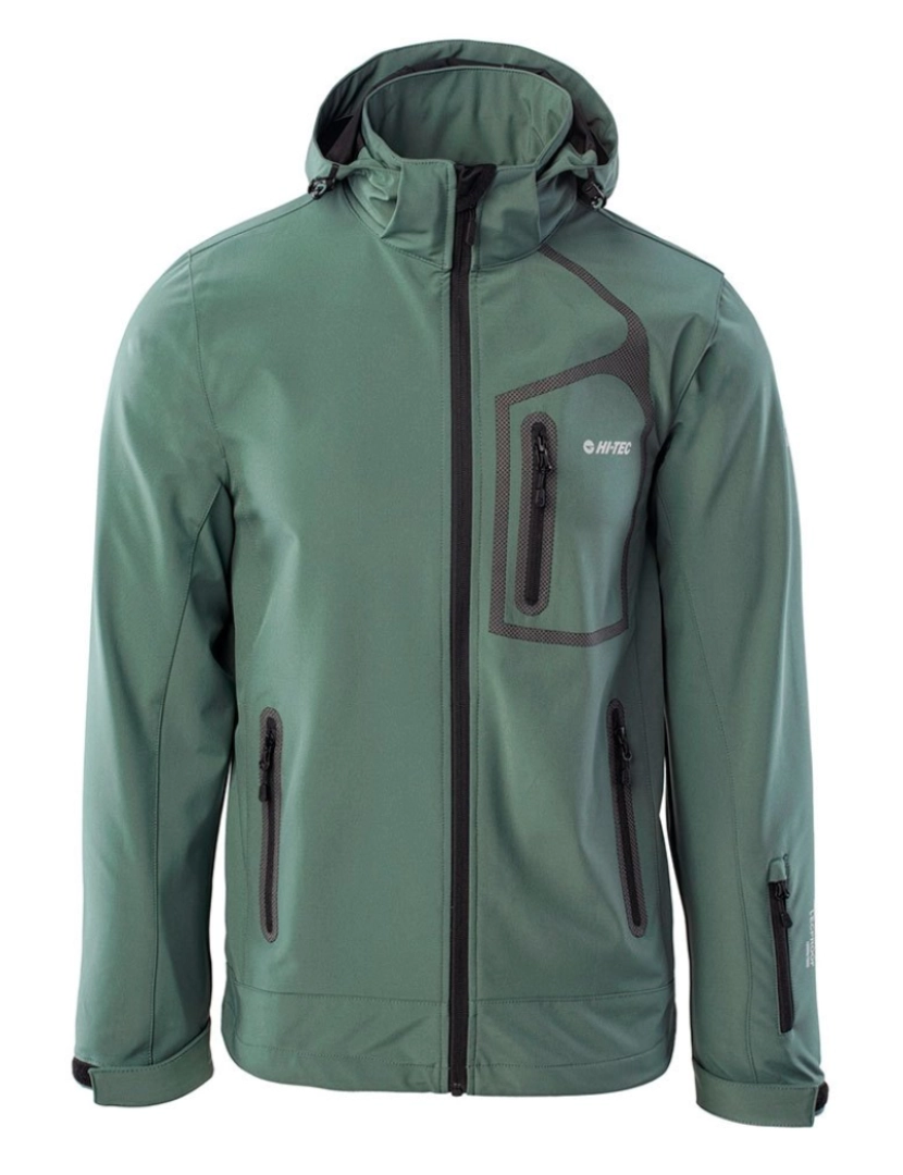 imagem de Hi-Tec Mens Nils Soft Shell Jacket1