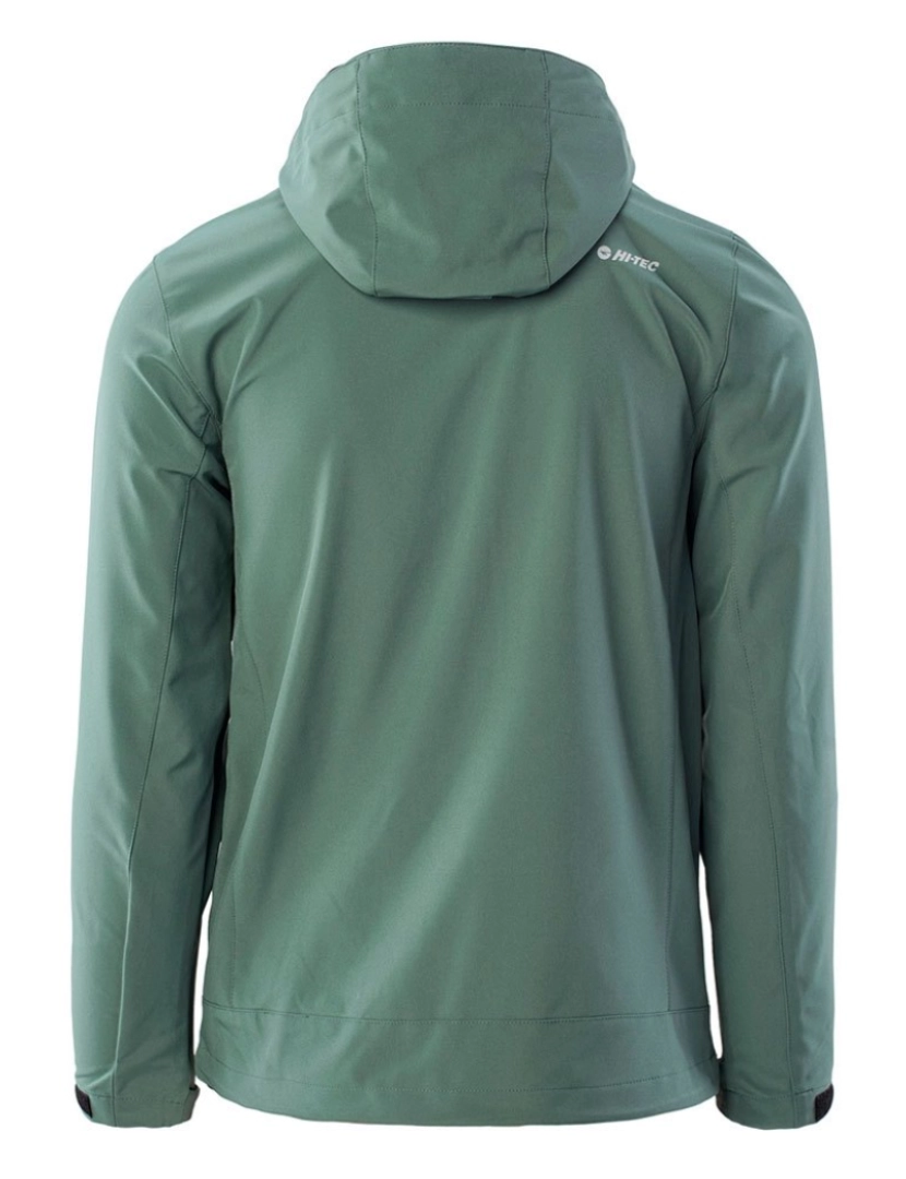 imagem de Hi-Tec Mens Nils Soft Shell Jacket2