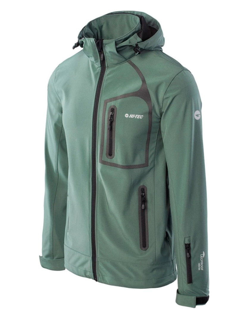 imagem de Hi-Tec Mens Nils Soft Shell Jacket3