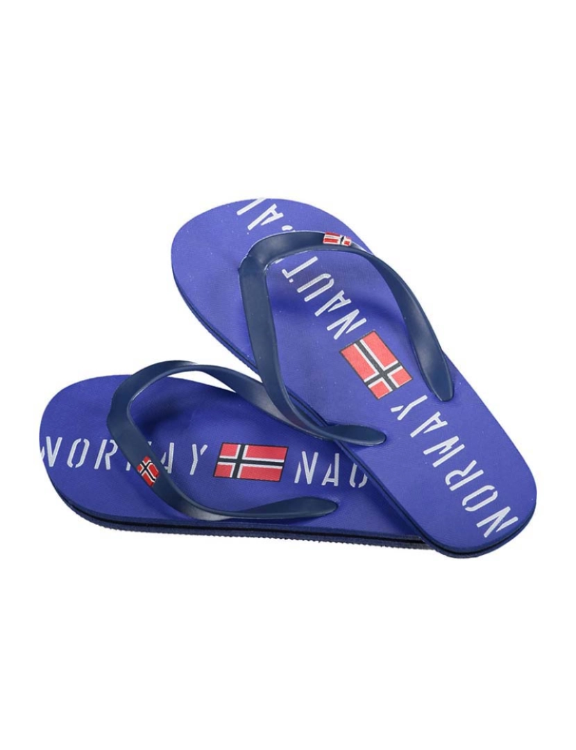 Norway - Chinelos Homem Azul