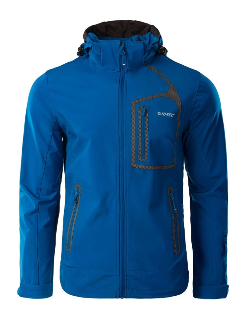 imagem de Hi-Tec Mens Nils Soft Shell Jacket1