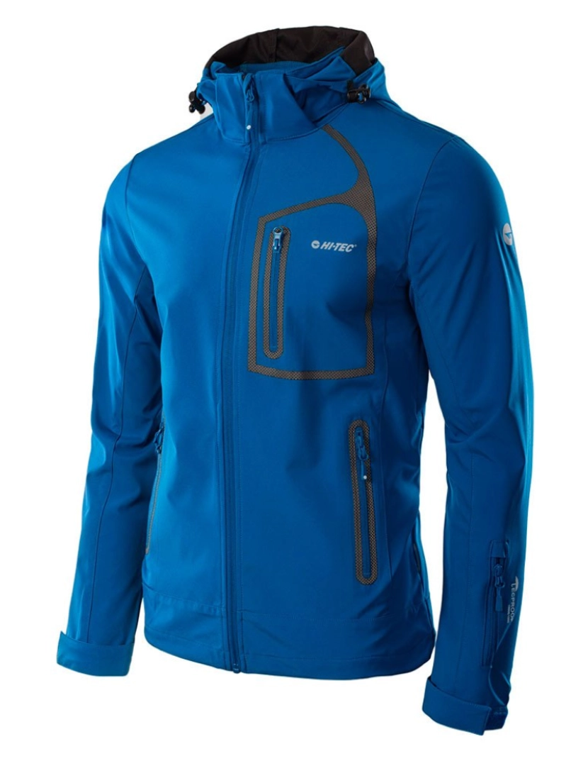 imagem de Hi-Tec Mens Nils Soft Shell Jacket3