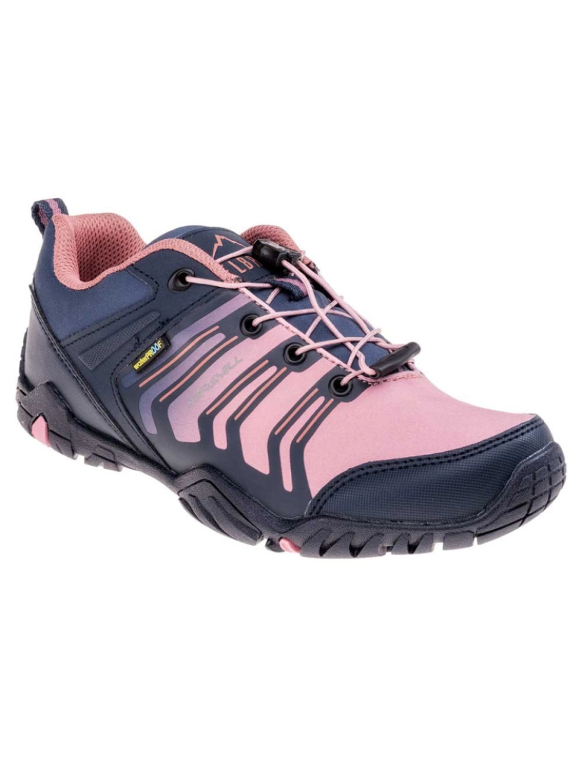 imagem de Elbrus Mulheres/Ladies Erimley impermeável Low Cut Walking Shoes1