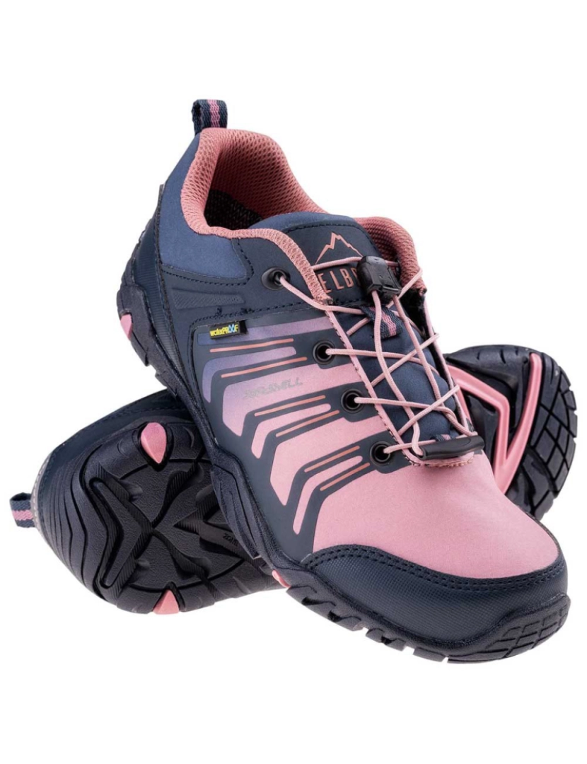 imagem de Elbrus Mulheres/Ladies Erimley impermeável Low Cut Walking Shoes6